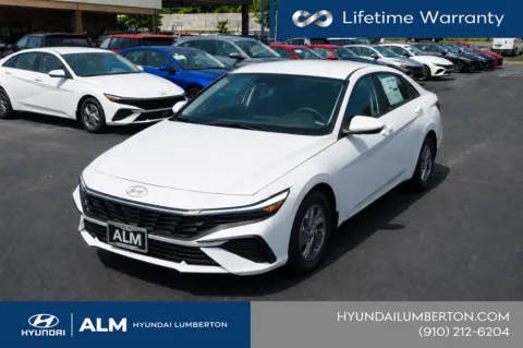 White 2026 Hyundai Elantra SE for sale in Lumberton, NC