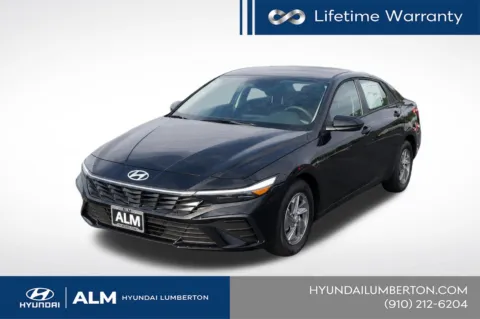 Black 2026 Hyundai Elantra SE for sale in Lumberton, NC