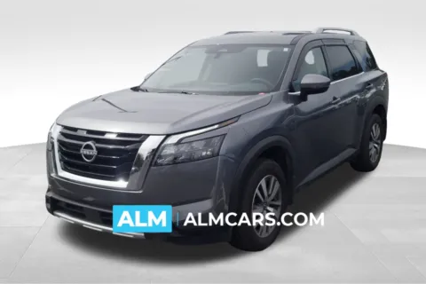Gray 2025 Nissan Pathfinder SL for sale in Lumberton, NC