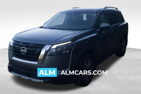 Gray 2025 Nissan Pathfinder SL for sale in Lumberton, NC