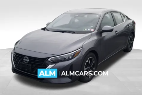Gray 2024 Nissan Sentra SV for sale in Lumberton, NC