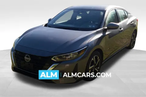 Gray 2024 Nissan Sentra SV for sale in Lumberton, NC