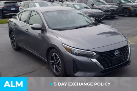 Another view of 2024 Nissan Sentra SV for sale in Lumberton, NC at ALM Hyundai Lumberton