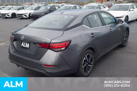 More photos of 2024 Nissan Sentra SV at ALM Hyundai Lumberton, NC