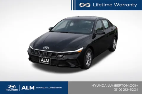 Black 2026 Hyundai Elantra SE for sale in Lumberton, NC
