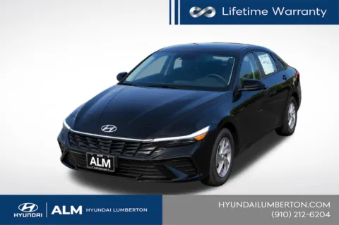 Black 2026 Hyundai Elantra SE for sale in Lumberton, NC