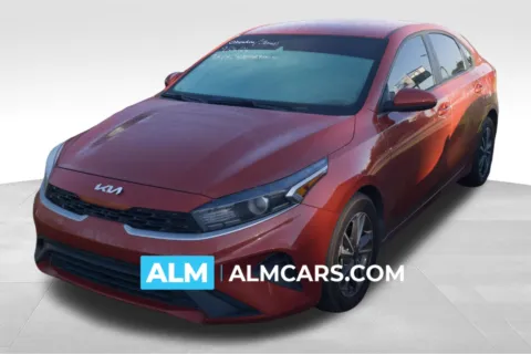 Orange 2022 Kia Forte LXS for sale in Lumberton, NC