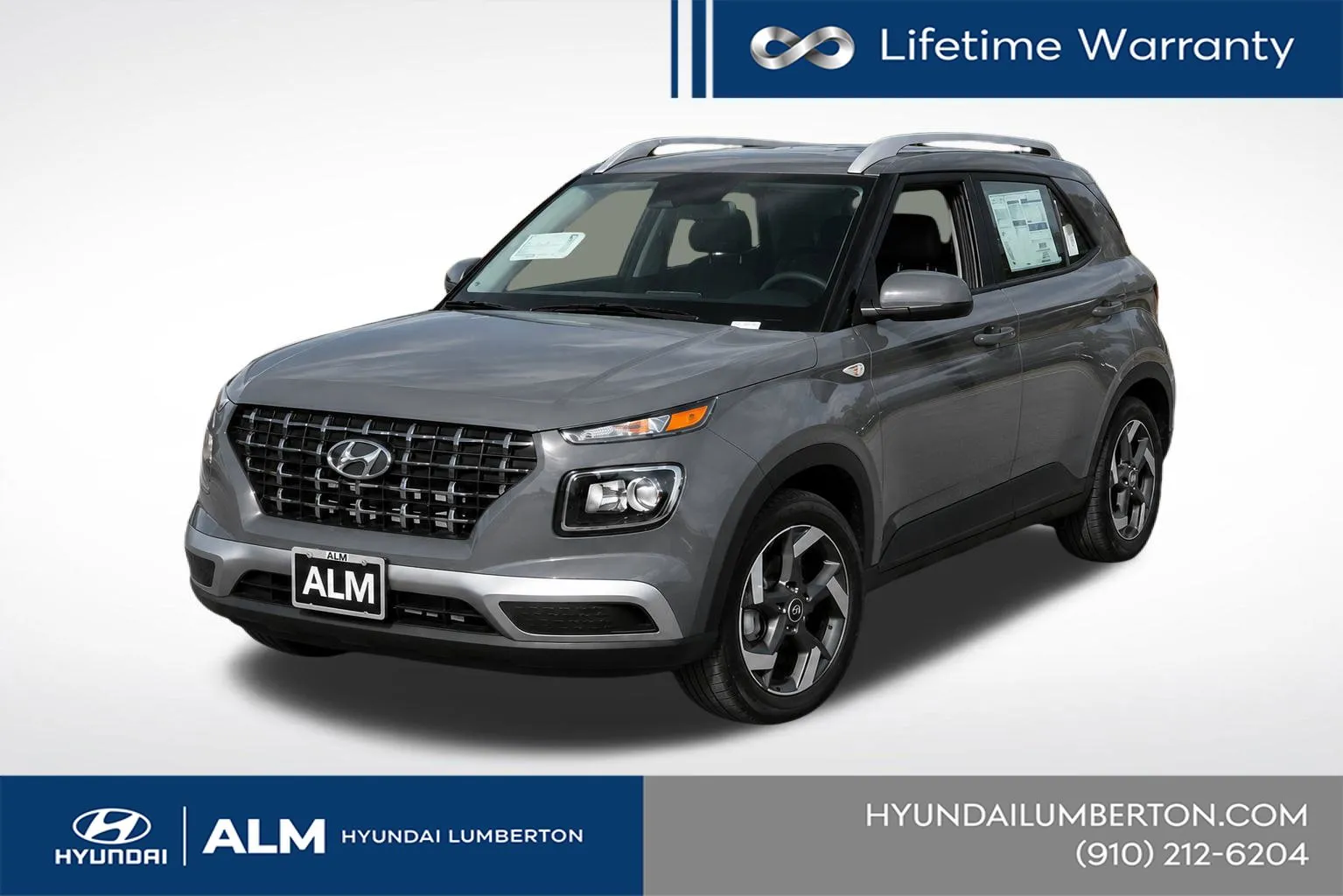 Gray 2026 Hyundai Venue SEL for sale in Lumberton, NC