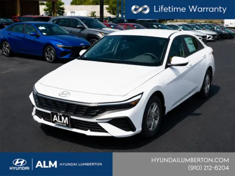 White 2026 Hyundai Elantra SE for sale in Lumberton, NC