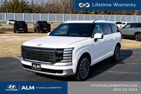 White 2027 Hyundai Palisade Hybrid Calligraphy for sale in Lumberton, NC