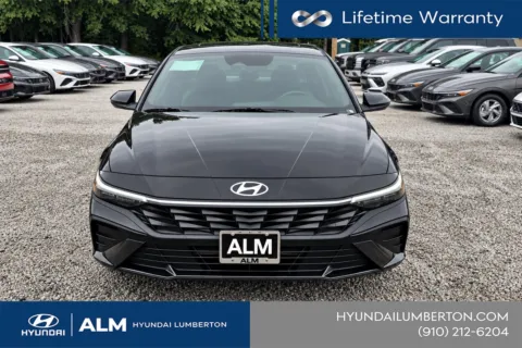 Another view of 2026 Hyundai Elantra SEL Sport Plus for sale in Lumberton, NC at ALM Hyundai Lumberton