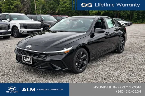 Black 2026 Hyundai Elantra SEL Sport Plus for sale in Lumberton, NC