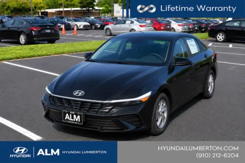 Black 2026 Hyundai Elantra SE for sale in Lumberton, NC