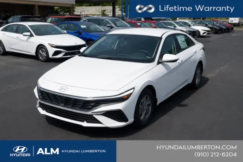 White 2026 Hyundai Elantra SE for sale in Lumberton, NC