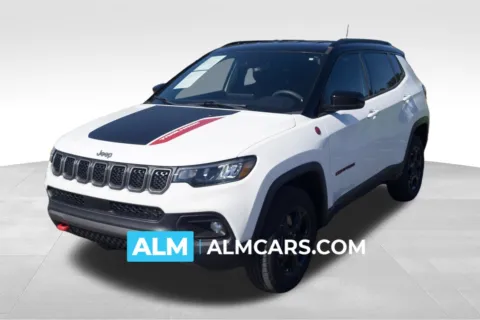 White 2023 Jeep Compass Trailhawk for sale in Lumberton, NC