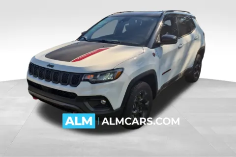 White 2023 Jeep Compass Trailhawk for sale in Lumberton, NC