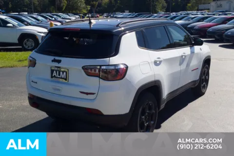 More photos of 2023 Jeep Compass Trailhawk at ALM Hyundai Lumberton, NC