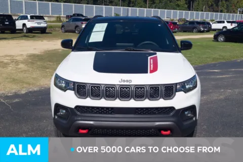 Photos of 2023 Jeep Compass Trailhawk for sale in Lumberton, NC at ALM Hyundai Lumberton