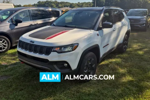 White 2023 Jeep Compass Trailhawk for sale in Lumberton, NC