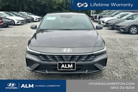 Another view of 2026 Hyundai Elantra SEL Sport Plus for sale in Lumberton, NC at ALM Hyundai Lumberton