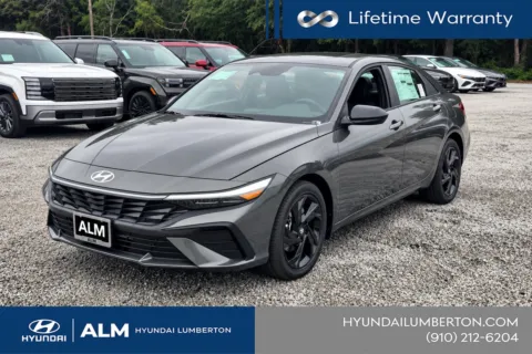 Gray 2026 Hyundai Elantra SEL Sport Plus for sale in Lumberton, NC