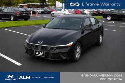 Black 2026 Hyundai Elantra SE for sale in Lumberton, NC