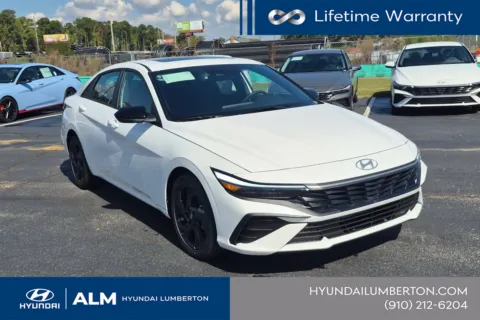More photos of 2026 Hyundai Elantra SEL Sport Plus at ALM Hyundai Lumberton, NC