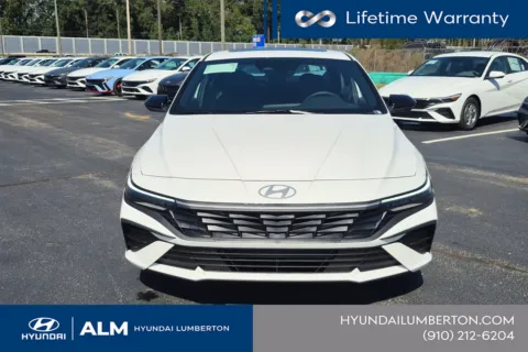 Another view of 2026 Hyundai Elantra SEL Sport Plus for sale in Lumberton, NC at ALM Hyundai Lumberton