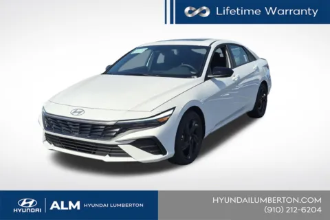 White 2026 Hyundai Elantra SEL Sport Plus for sale in Lumberton, NC