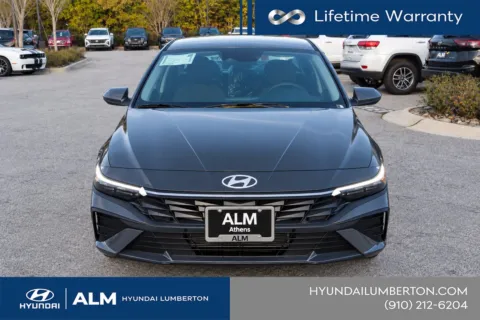 Another view of 2026 Hyundai Elantra SE for sale in Lumberton, NC at ALM Hyundai Lumberton
