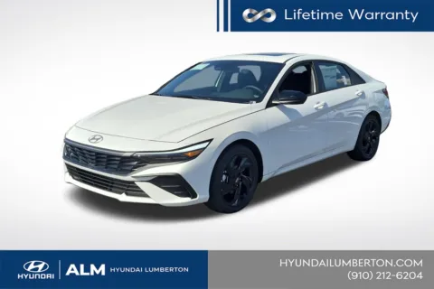 White 2026 Hyundai Elantra SEL Sport Plus for sale in Lumberton, NC