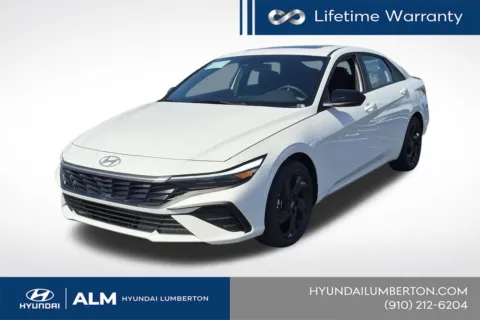 White 2026 Hyundai Elantra SEL Sport Plus for sale in Lumberton, NC
