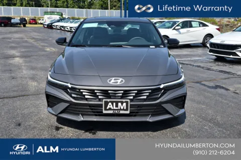 Another view of 2026 Hyundai Elantra SEL Sport Plus for sale in Lumberton, NC at ALM Hyundai Lumberton