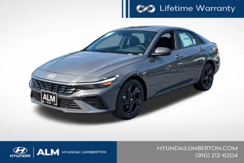 Gray 2026 Hyundai Elantra SEL Sport Plus for sale in Lumberton, NC