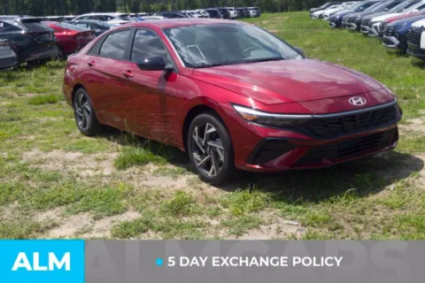 Another view of 2025 Hyundai Elantra SEL Sport for sale in Lumberton, NC at ALM Hyundai Lumberton