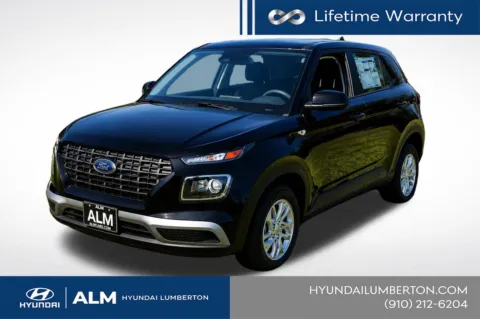 Black 2026 Hyundai Venue SE for sale in Lumberton, NC