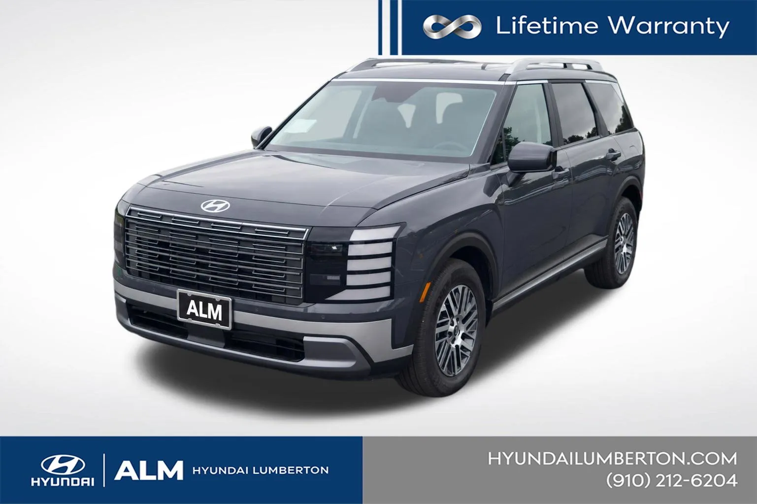 Gray 2027 Hyundai Palisade SEL for sale in Lumberton, NC