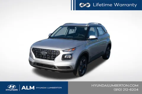 Silver 2026 Hyundai Venue SEL for sale in Lumberton, NC
