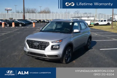 Silver 2026 Hyundai Venue SEL for sale in Lumberton, NC