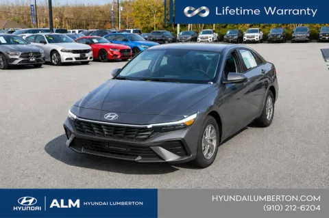 Gray 2026 Hyundai Elantra SE for sale in Lumberton, NC
