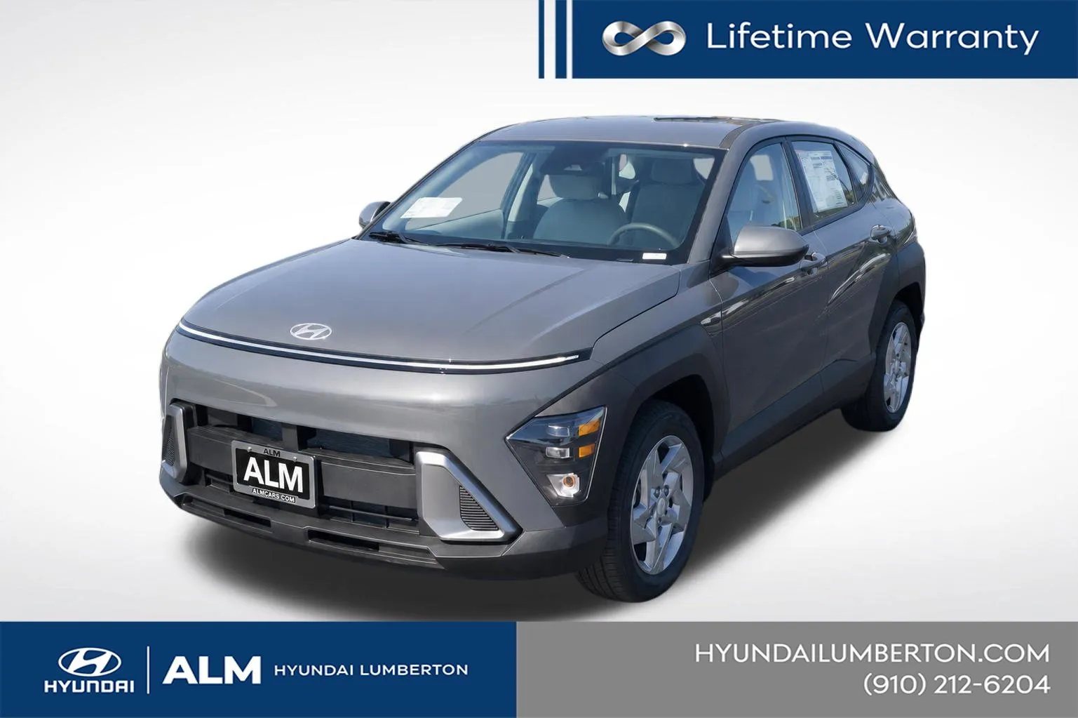 Gray 2027 Hyundai Kona SE for sale in Lumberton, NC