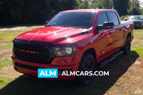 Red 2023 Ram 1500 Big Horn/Lone Star for sale in Lumberton, NC