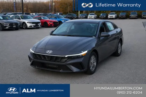 Gray 2026 Hyundai Elantra SE for sale in Lumberton, NC