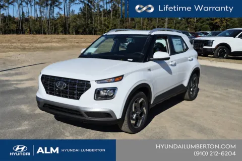 White 2026 Hyundai Venue SEL for sale in Lumberton, NC