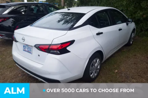 Photos of 2025 Nissan Versa 1.6 S for sale in Lumberton, NC at ALM Hyundai Lumberton