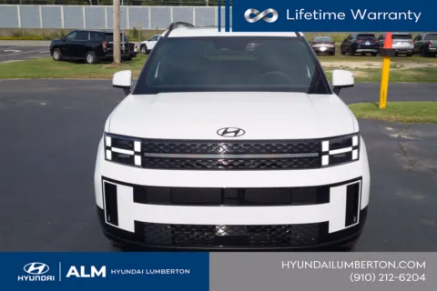 Another view of 2027 Hyundai Santa Fe Hybrid Calligraphy for sale in Lumberton, NC at ALM Hyundai Lumberton