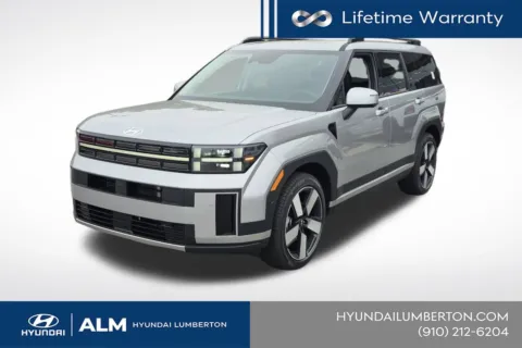 Silver 2027 Hyundai Santa Fe Hybrid Limited for sale in Lumberton, NC