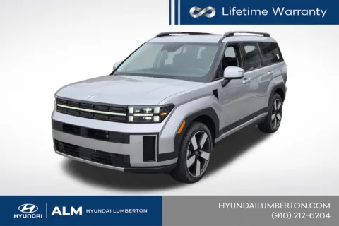 Silver 2027 Hyundai Santa Fe Hybrid Limited for sale in Lumberton, NC