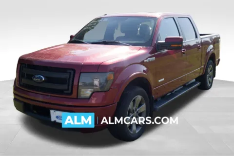 Red 2013 Ford F-150 FX2 for sale in Lumberton, NC