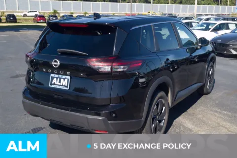 Another view of 2025 Nissan Rogue SV for sale in Lumberton, NC at ALM Hyundai Lumberton